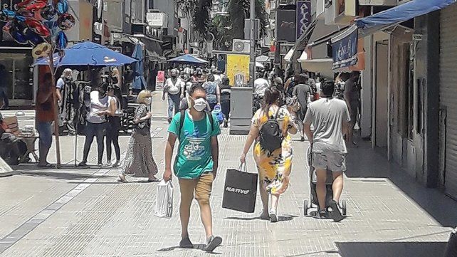 El 54 % los comercios vendió menos en enero pero hay expectativas de que la situación mejore