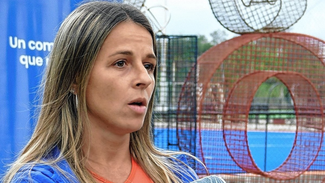 La talentosa jugadora de CRAI, María Florencia Villar, es la capitana del seleccionado mayor de damas de la Asociación Santafesina de Hockey.