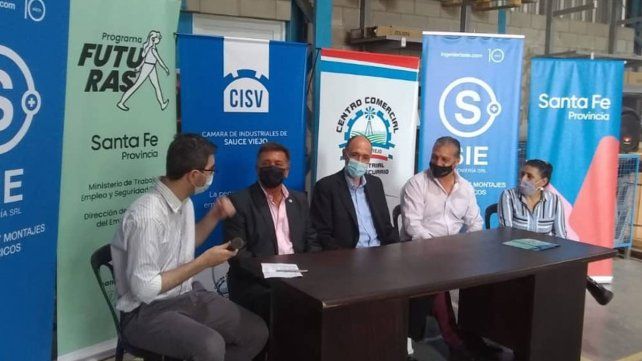 La comuna de Sauce Viejo es la segunda localidad de la provincia que firma convenio en el marco de este programa. 