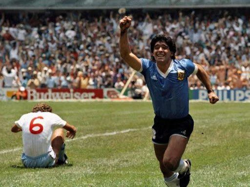Diego Maradona convirti&oacute; ante Inglaterra en 1986 el mejor gol en la historia de los Mundiales.