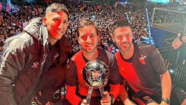 Christian Bernardi contó sus sensaciones de haber sido campeón en Colón y de lo que significó también para la gente en pandemia.