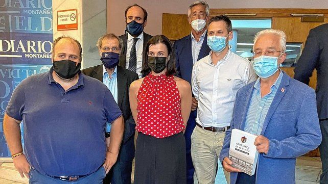 El exalumno del colegio La Salle de Santa Fe, fue el fact&oacute;tum del equipo de rugby de los Espartanos que desarrolla su actividad dentro del Dueso de Espa&ntilde;a.