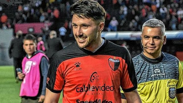 Facundo Garcés, uno de los jóvenes de este plantel de Colón, analizó lo sucedido en los últimos meses. 