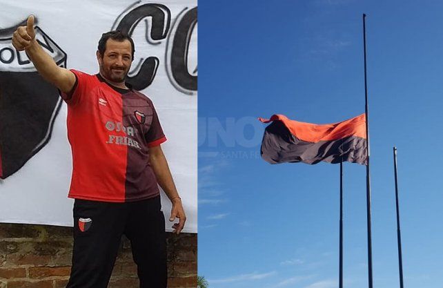 Oscar Salas, el sereno de Colón asesinado en la autopista en el noche de este lunes. 