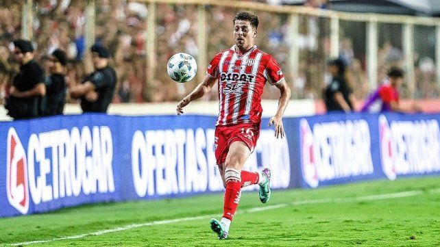 Federico Vera disputó ante Central Córdoba su mejor partido con Unión en este campeonato.