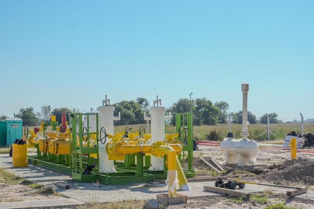 Gasoducto Metropolitano: Santa Fe concretó la conexión clave y prevé finalizar la obra en mayo Gasoducto Metropolitano: Santa Fe concretó la conexión clave y prevé finalizar la obra en mayo