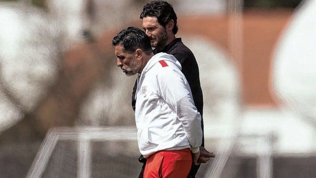 Diego Colotto ya est&aacute; en Santa Fe para asumir como m&aacute;nager de Col&oacute;n.