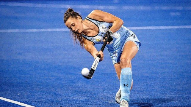 La jugadora formada en El Quillá, actualmente en GEBA, afrontará la FIH Pro League con Las Leonas.