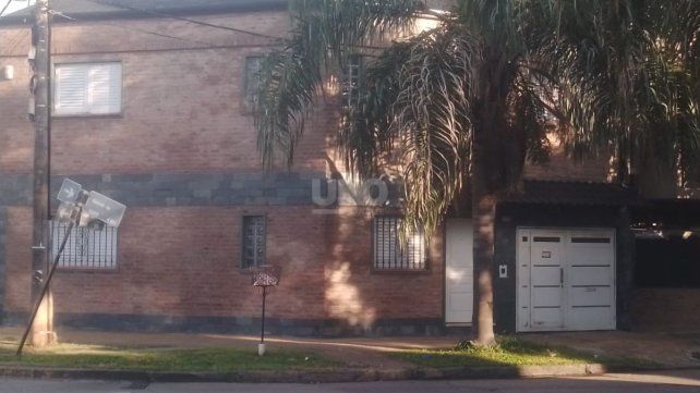 La vivienda de Candioti Norte en donde sucedieron los hechos