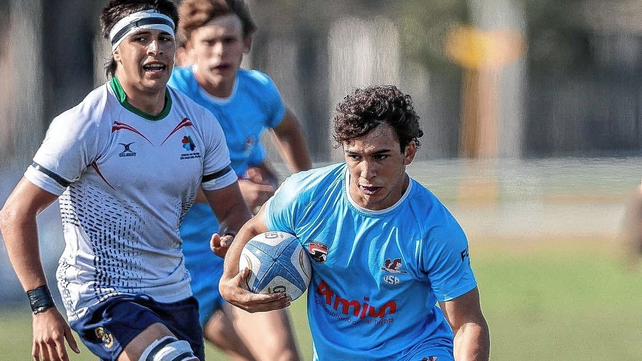 El back de 17 a&ntilde;os, integr&oacute; el seleccionado juvenil de la Uni&oacute;n Santafesina que consigui&oacute; el ascenso.