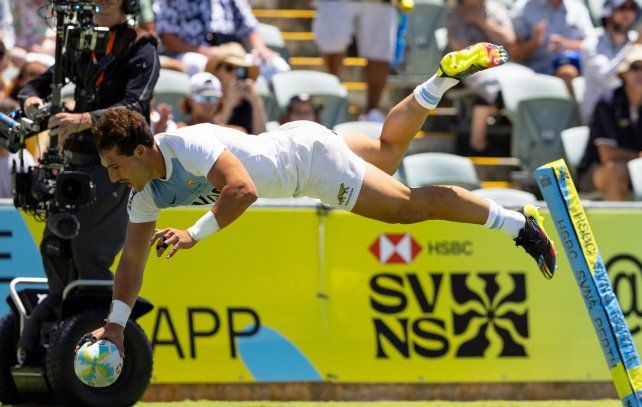 Rodrigo Isgró volvió con todo al seleccionado de juego reducido, y fue clave en todos los partidos que le tocó jugar.