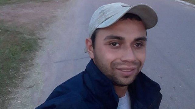 Damián Strada. Tenía 32 años.
