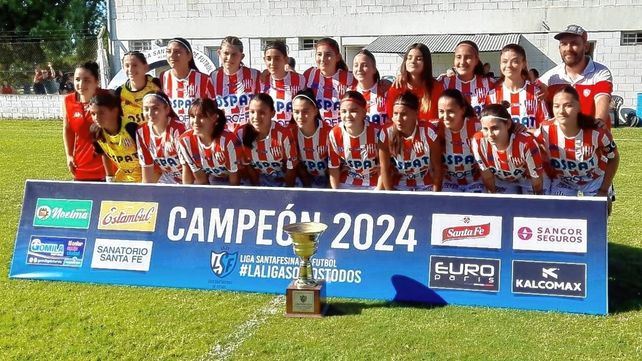  Unión hizo una muy buena campaña en la reserva femenina de la Liga Santafesina.