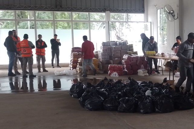 Vera. Amplio operativo para atender las consecuencias del temporal.