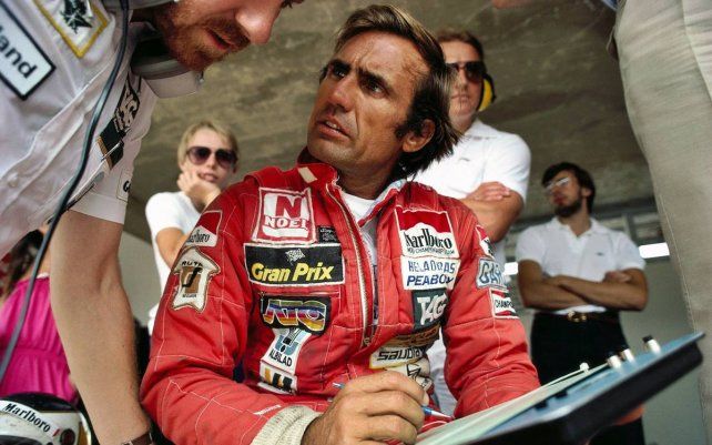 Carlos Alberto Reutemann logró 12 victorias en Grandes Premios en la Fórmula 1