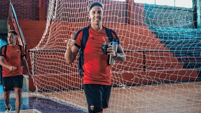 Tomás Giménez sería titular en Colón para el cruce de Copa Argentina ante Talleres.