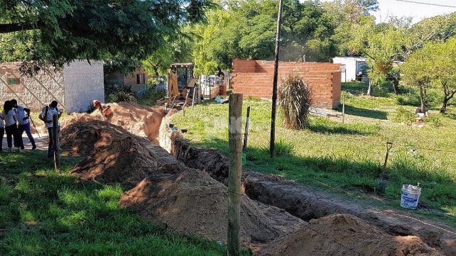 Colastiné Sur tendrá agua potable a fines de marzo.
