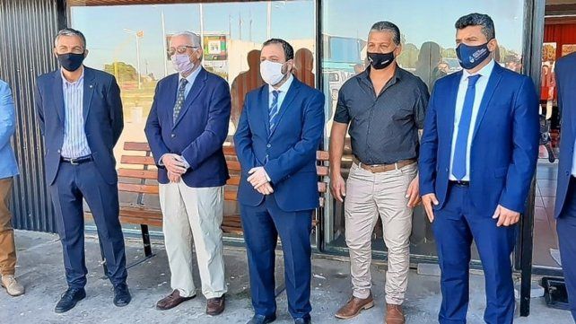 Uliambre recibió en Sauce Viejo a autoridades nacionales y provinciales del área de trabajo