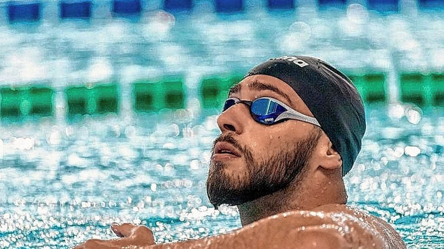 El nadador oriundo de San Justo es uno de los nadadores m&aacute;s importante de nuestro pa&iacute;s.