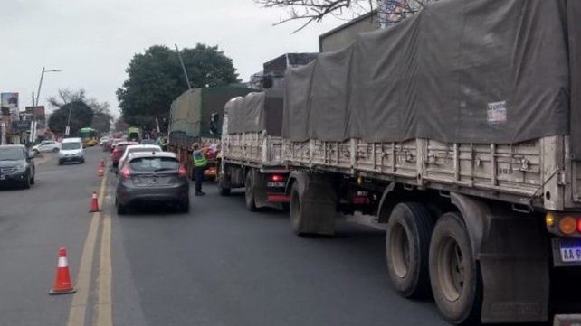 Control de tránsito pesado