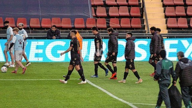 Eduardo Dom&iacute;nguez fue autocritico con la actuaci&oacute;n de Col&oacute;n ante Sarmiento. UNO Santa Fe | Jos&eacute; Busiemi