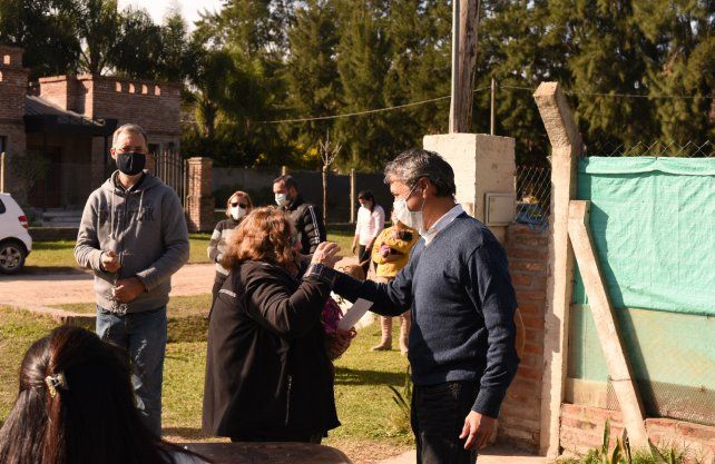 El intendente de San Jos&eacute; del Rinc&oacute;n, Silvio Gonz&aacute;lez, anunci&oacute; que ir&aacute; por la reelecci&oacute;n en las pr&oacute;ximas elecciones.