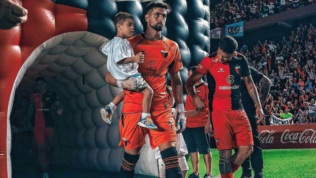 Manuel Vicentini palpitó en Colón el partido ante Brown (A).