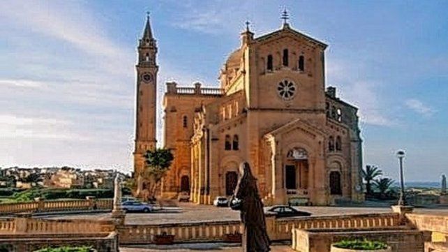 Santuario de Malta dedicado a la virgen de Ta’ Pinu