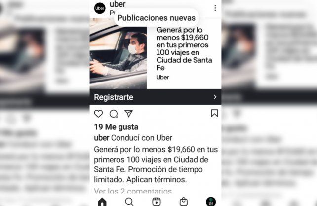 Tras el desembarco de Uber en Santa Fe, ahora la compañía de traslados busca iniciar su actividad en Rosario. Además, otra empresa internacional como Maxim, anuncia su llegada a la capital provincial. 