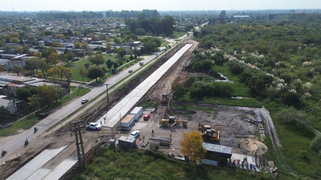 Acuerdo Capital: dos de las cinco obras que se desarrollan en la ciudad de Santa Fe entran en su etapa final