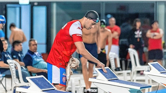 El calificado deportista santafesino utiliz&oacute; la competencia en Parque Roca, como preparaci&oacute;n para las competencias que tendr&aacute; en dos meses en Asunci&oacute;n.