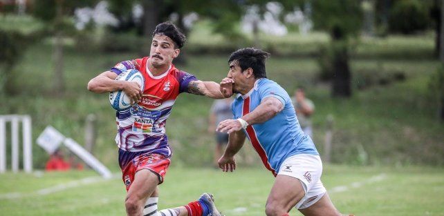 El back formado en el CRAI destacó el tercer puesto conseguido por el combinado santafesino en el Seven de la República.