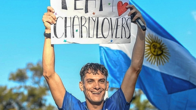 En la Copa Nacional de Atletismo, Charly Johnson de Monte Vera, refrend&oacute; su dominio en los 3.000 con obst&aacute;culos. &nbsp;