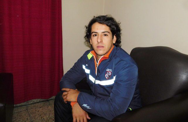 Valentín, 21 años, y estudiantes de kinesiología, destacó que la experiencia vivida quedará grabada como algo más que positivo.