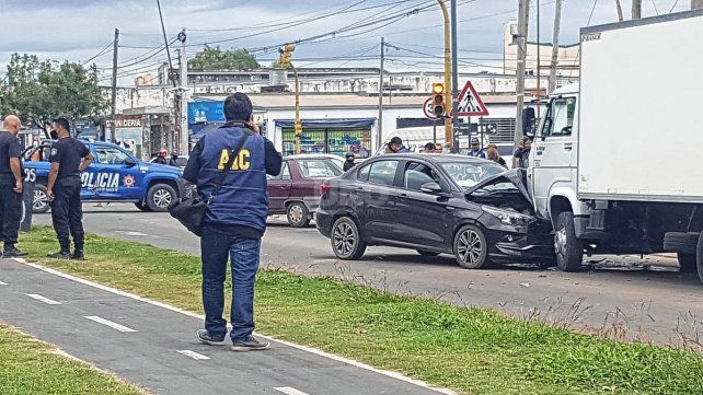 Accidente fatal en el norte de la ciudad