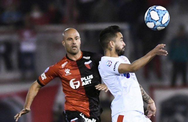 Mat&iacute;as Fritzler fue uno de los grandes referentes de Col&oacute;n en las &uacute;ltimas temporadas.