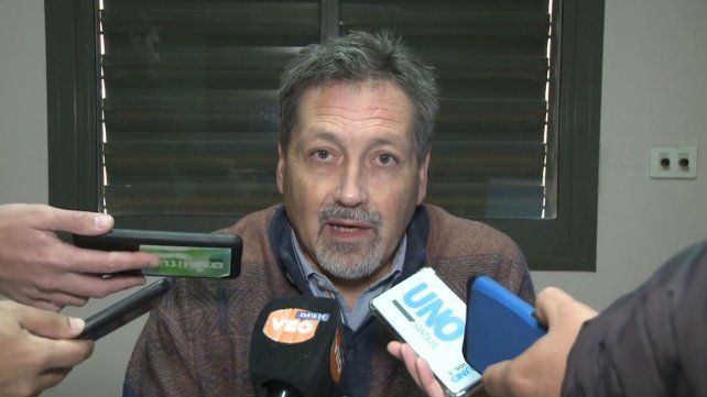 Pablo Ledesma director del hospital de niños Orlando Alassia 