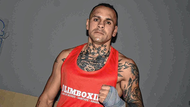 Nicol&aacute;s Tobar de 34 a&ntilde;os, representante del Olimboxing combatir&aacute; en la capital entrerriana.