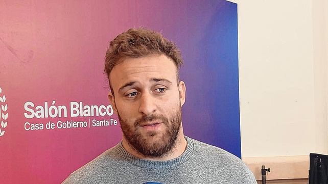 El rugbier integr&oacute; los seleccionados santafesinos y debut&oacute; en Los Pumas en 2018.