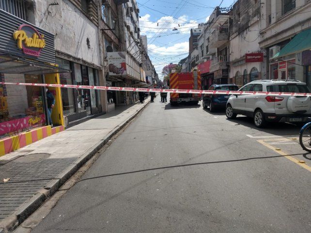 Un escape de gas alert&oacute; a los vecinos del microcentro