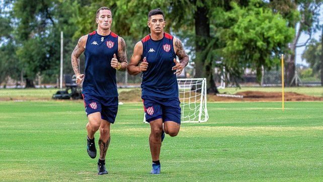 Leonardo Ramos no fue habilitado y Diego Polenta por lesión, ambos no pudieron debutar con Unión.