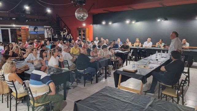 Se llevó a cabo el Plenario del Comité de la UCR del departamento San Cristóbal