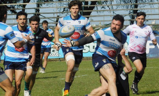 El primera línea y capitán Gitano, José Canuto, tuvo una muy buena actuación individual y logró marcar el primer try Gitano.