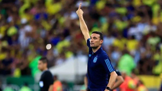 El DT de la Selección Argentina, Lionel Scaloni, rescató la tarea de sus muchachos en la victoria ante El Salvador.