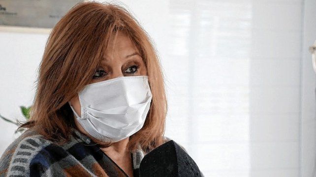 Ministra de Educación de Santa Fe, Adriana Cantero