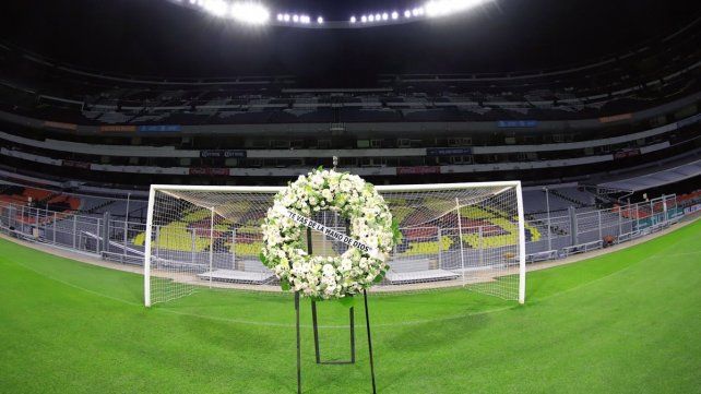 En ese arco de México, Maradona convirtió dos goles inolvidables ante Inglaterra. 
