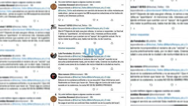 Nocturnidad: sigue el debate y las polémicas. Otra vez la vecinal de barrio 7 Jefes se manifestó en contra de los ruidos molestos y pidió controles. 