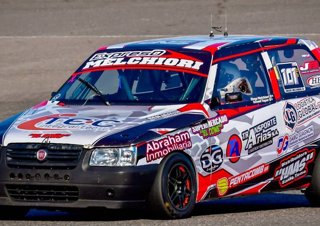 Diego Melchiori de la ciudad de Santo Tom&eacute; afrontar&aacute; su segunda temporada en los TZ1600.