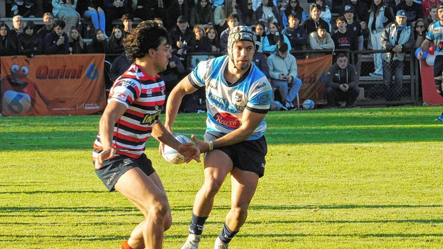 Los Gitanos no solamente ganaron el Cl&aacute;sico sino que tambi&eacute;n igualaron a los Tricolores en la punta de las posiciones.