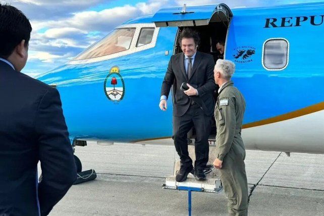 Javier Milei es el presidente con más viajes oficiales en tan sólo 6 meses de mandato